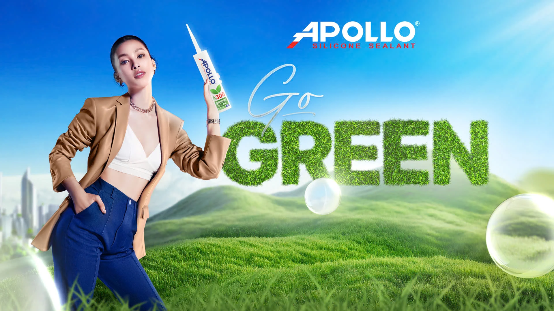 Apollo Silicone - Định hình tương lai xanh cho ngành xây dựng